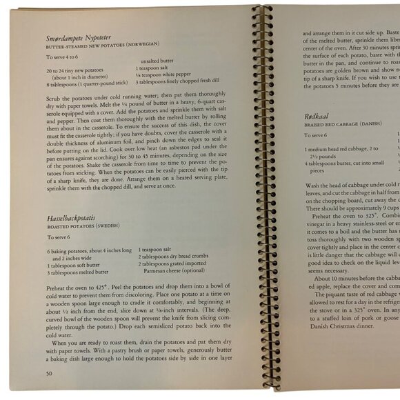 Vintage Time Life Foods of the World The Cooking Of Scandinavia Cookbook 1974 - Picture 8 of 12